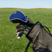 Flagge der Kaimaninseln Golf Headcover (In SItu)