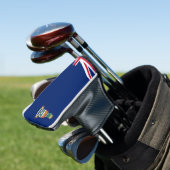 Flagge der Kaimaninseln Golf Headcover (In Situ)