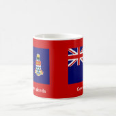 Flagge der Kaimaninseln Kaffeetasse (Mittel)