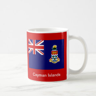 Flagge der Kaimaninseln Kaffeetasse