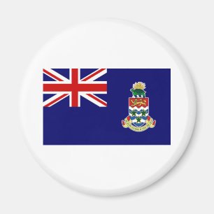 Flagge der Kaimaninseln Magnet