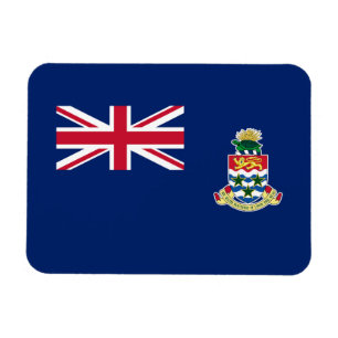Flagge der Kaimaninseln Magnet