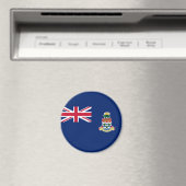 Flagge der Kaimaninseln Magnet (In Situ (Geschirrspüler))