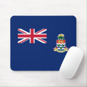 Flagge der Kaimaninseln Mousepad (Mit Mouse)