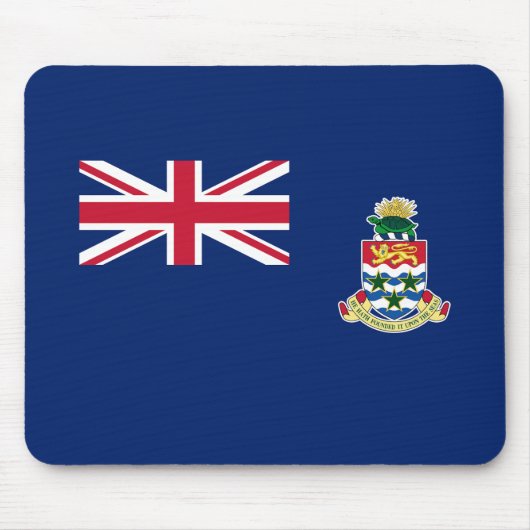 Flagge der Kaimaninseln Mousepad (Vorne)
