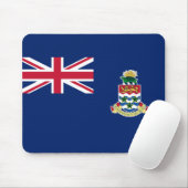 Flagge der Kaimaninseln Mousepad (Mit Mouse)