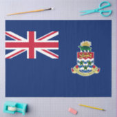 Flagge der Kaimaninseln Seidenpapier (Basteln)