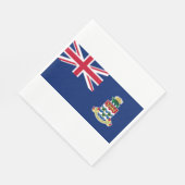 Flagge der Kaimaninseln Serviette (Ecke)