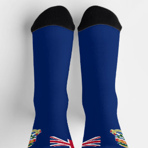 Flagge der Kaimaninseln Socken