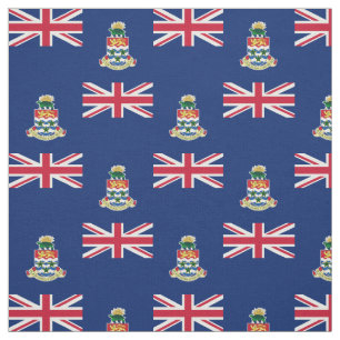 Flagge der Kaimaninseln Stoff