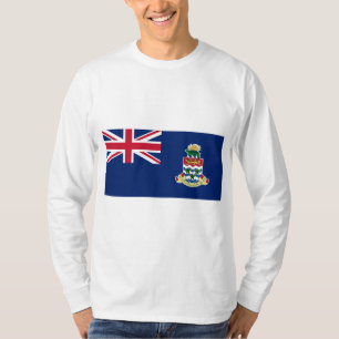 Flagge der Kaimaninseln T-Shirt
