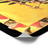 Flagge der Kaiserlichen Habsburger-Dynastie, c.170 Poster (Ecke)