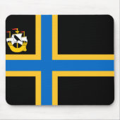 Flagge der Kaithness-Maus-Pad Mousepad (Vorne)