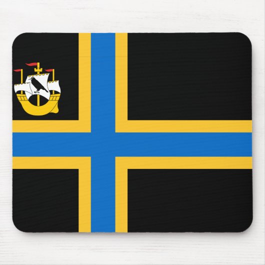 Flagge der Kaithness-Maus-Pad Mousepad (Vorne)