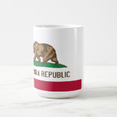 Flagge der Kalifornien-Kaffee-Tee-Tasse Kaffeetasse (Mittel)