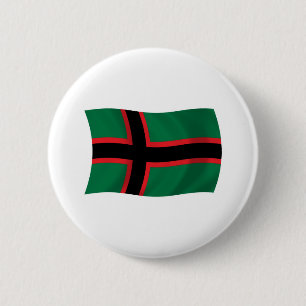 Flagge der Karelier Button