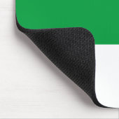 Flagge der Komi-Republik Mousepad (Ecke)
