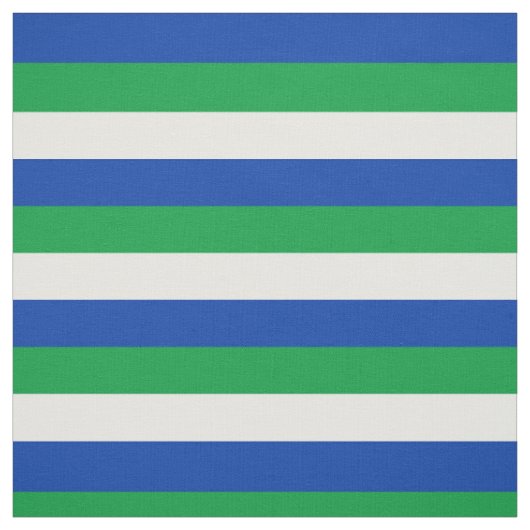 Flagge der Komi-Republik Stoff (Muster)