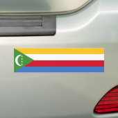 Flagge der Komoren Autoaufkleber (Auf Auto)