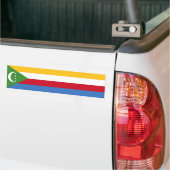 Flagge der Komoren Autoaufkleber (Auf Lkw)