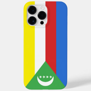 Flagge der Komoren Case-Mate iPhone 14 Pro Max Hülle