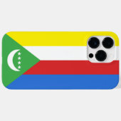 Flagge der Komoren Case-Mate iPhone Hülle (Rückseite (Horizontal))