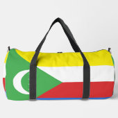 Flagge der Komoren Duffle Bag (Vorderseite)