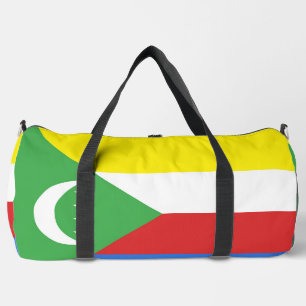 Flagge der Komoren Duffle Bag