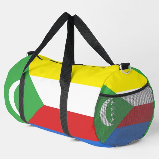 Flagge der Komoren Duffle Bag (Rechte Ecke)