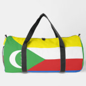 Flagge der Komoren Duffle Bag (Rückseite)