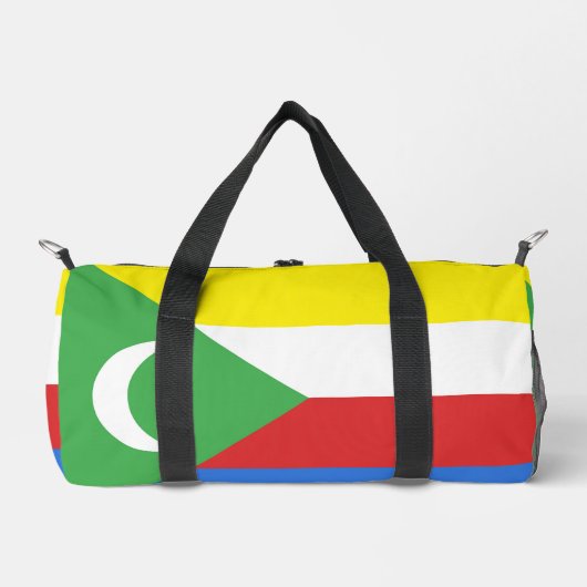 Flagge der Komoren Duffle Bag (Vorderseite)