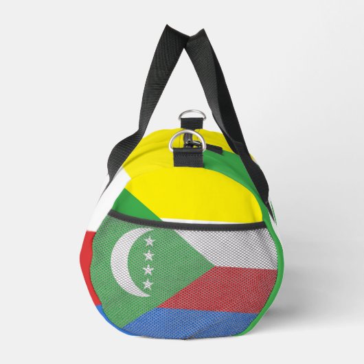 Flagge der Komoren Duffle Bag (Rechts)