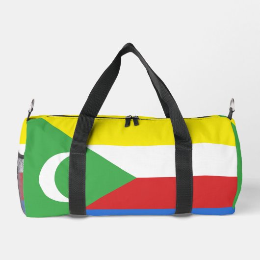 Flagge der Komoren Duffle Bag (Rückseite)