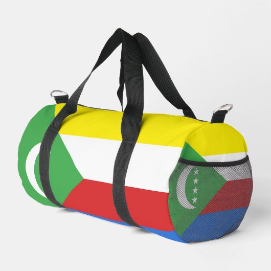 Flagge der Komoren Duffle Bag (Rechte Ecke)
