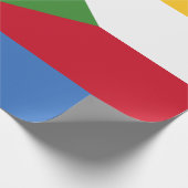 Flagge der Komoren Geschenkpapier (Ecke)