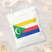 Flagge der Komoren Geschenktütchen (Ausgeschnitten)