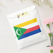 Flagge der Komoren Geschenktütchen (Versiegelt)