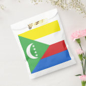 Flagge der Komoren Geschenktütchen (Versiegelt)