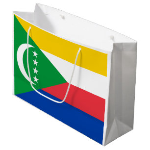 Flagge der Komoren Große Geschenktüte