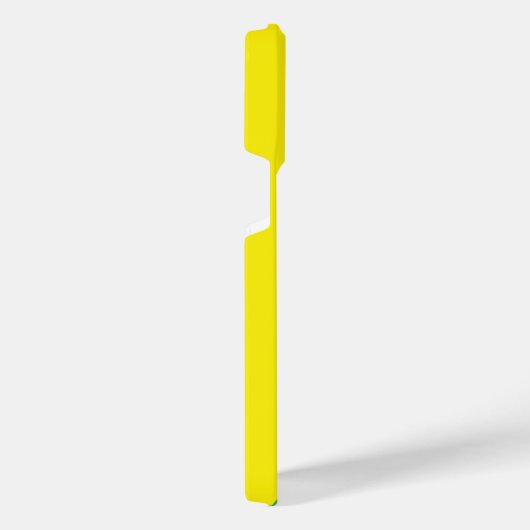 Flagge der Komoren iPhone Hülle (Rechte Seite)