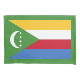 Flagge der Komoren Kissenbezug