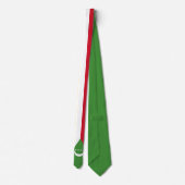 Flagge der Komoren Krawatte (Rückseite)