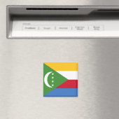 Flagge der Komoren Magnet (In Situ (Geschirrspüler))