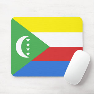 Flagge der Komoren Mousepad