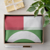Flagge der Komoren Seidenpapier (Geschenk)