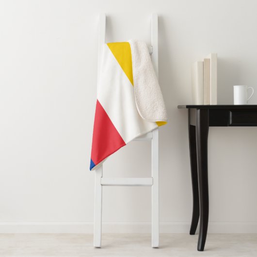 Flagge der Komoren Sherpadecke (Beispiel)