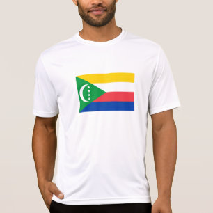 Flagge der Komoren T-Shirt