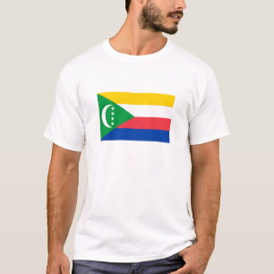 Flagge der Komoren T-Shirt