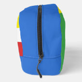 Flagge der Komoren Waschbeutel (Rechts)