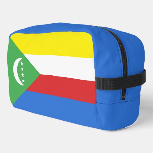 Flagge der Komoren Waschbeutel (Linke Seite)